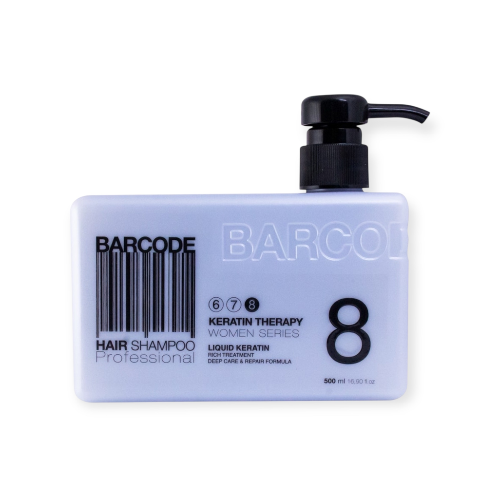 [BC-HS-KER-500] Barcode Hair Shampoo | Keratin | 500 ml