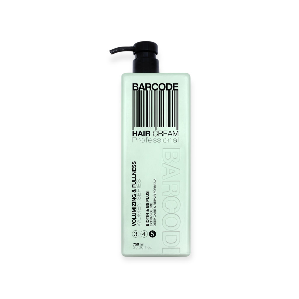 [BC-HC-VOL-750] Barcode Hair Cream | Volumizing | 750 ml