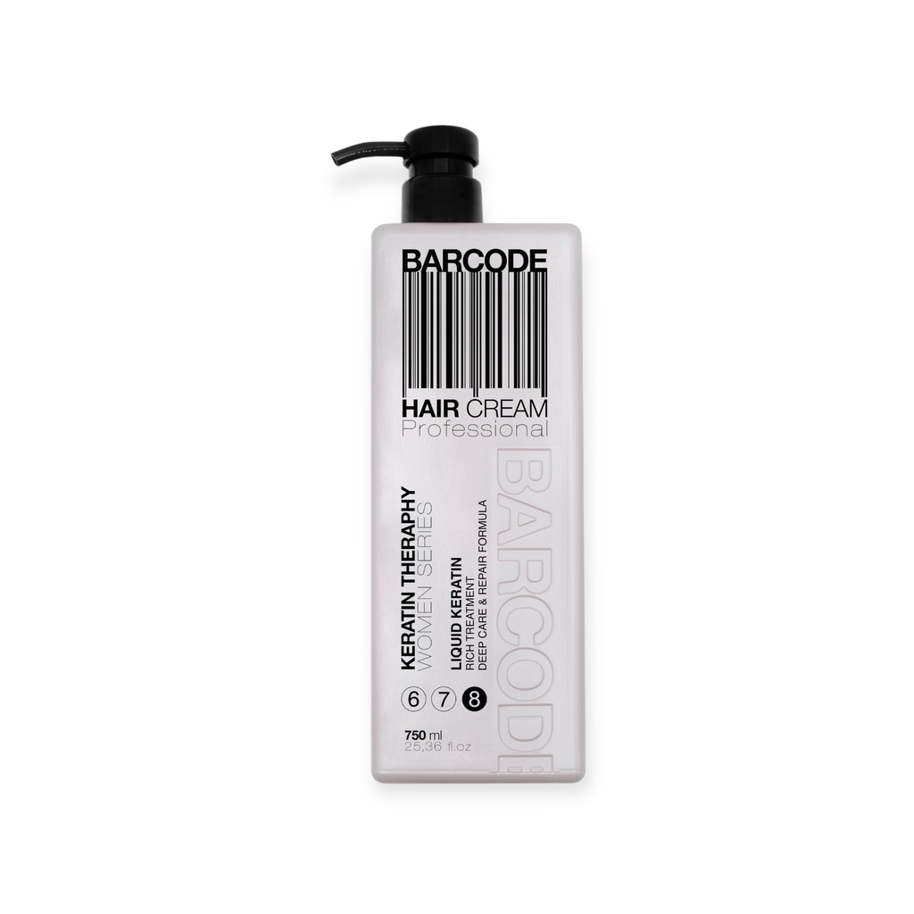 [BC-HC-KER-750] Barcode Hair Cream | Keratin | 750 ml