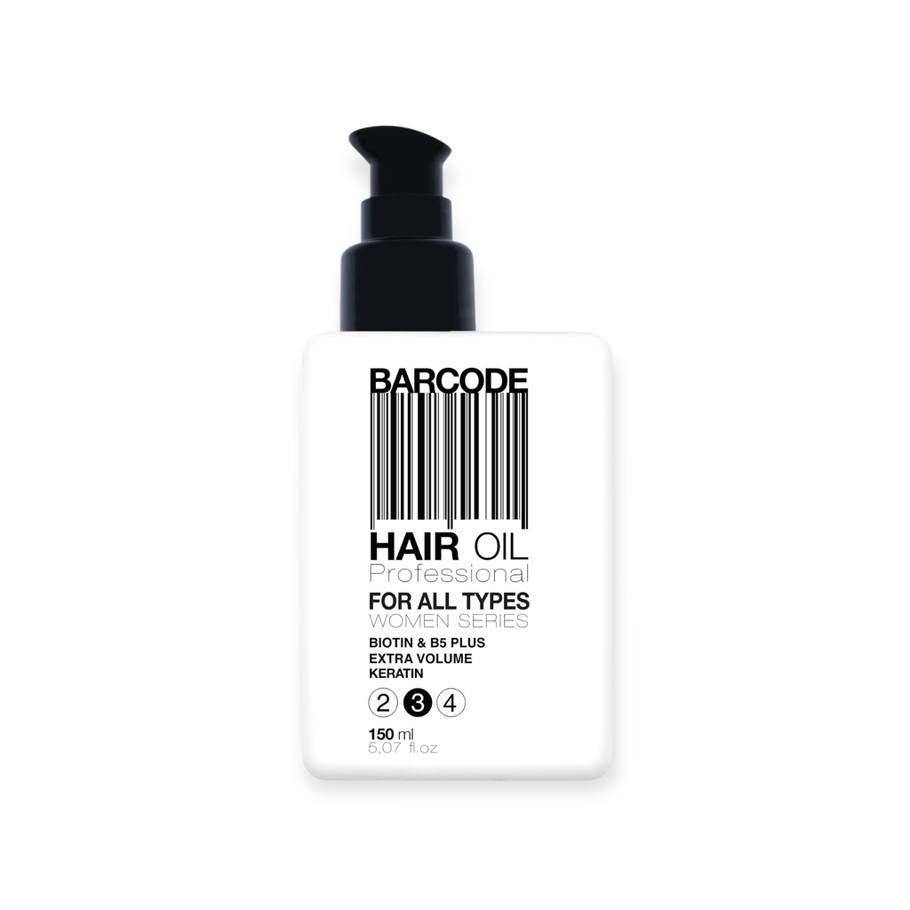 [BC-HO-AT-150] Barcode Hair Oil | All Types | 150 ml