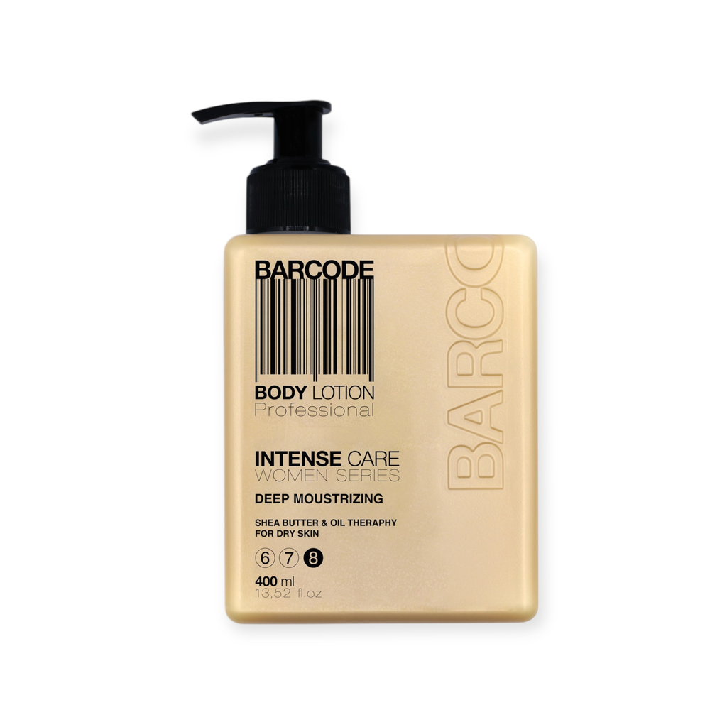 [BC-BL-INT-400] Barcode Body Lotion | Intense | 400 ml
