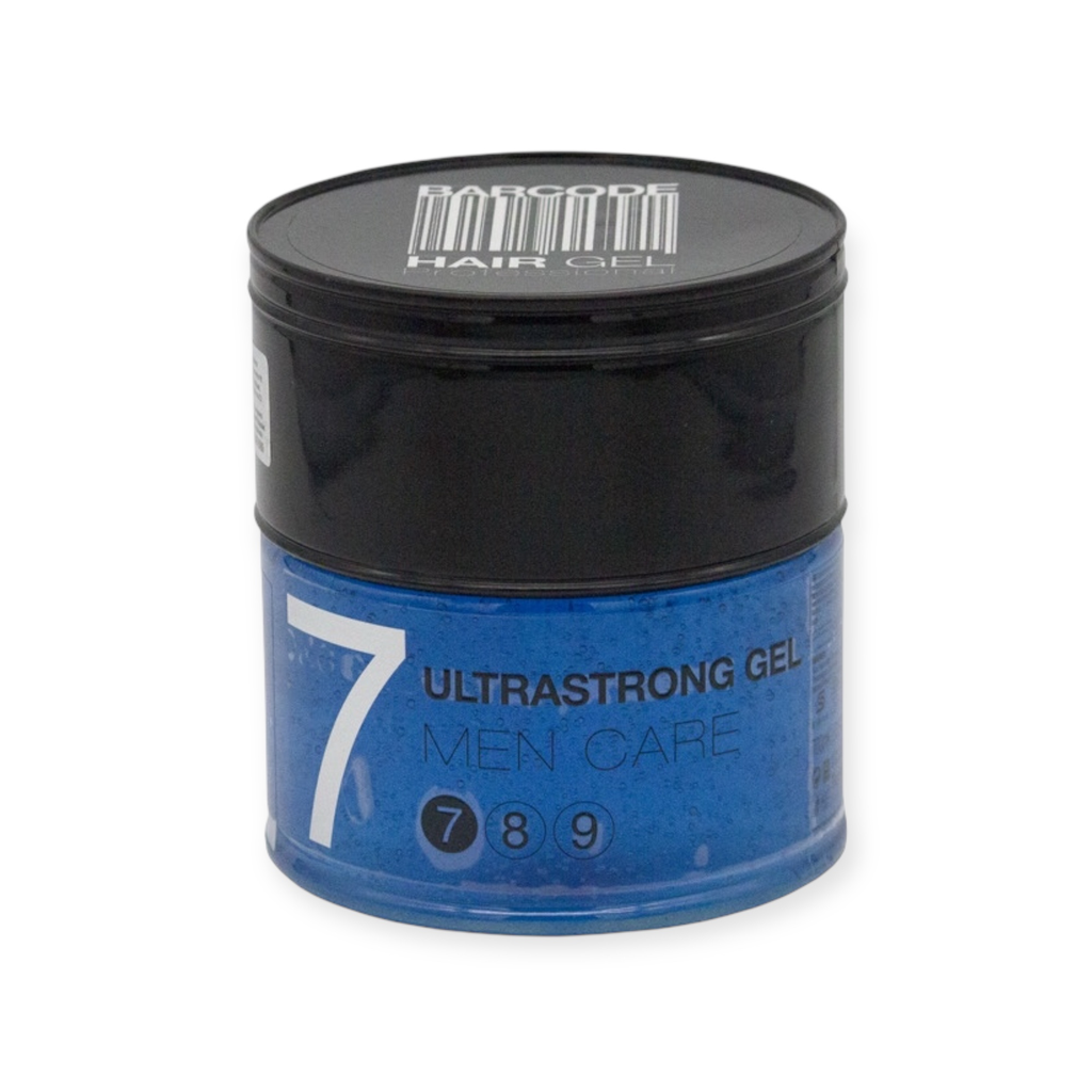 [BC-HG-US-700] Barcode Hair Gel | Ultra Strong | 700 ml