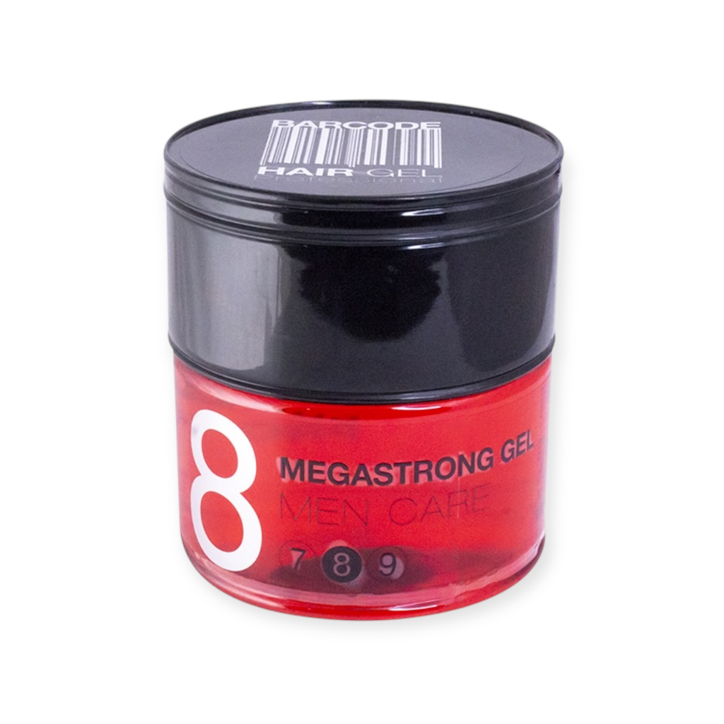 [BC-HG-MEGA-700] Barcode Hair Gel | Mega Strong | 700 ml