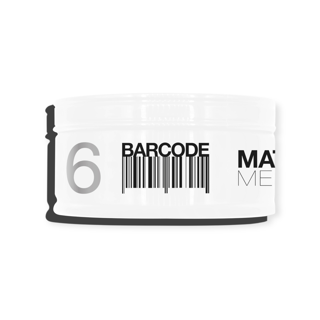 [BC-WX-MAT-150] Barcode Hair Wax | Matte | 150 ml