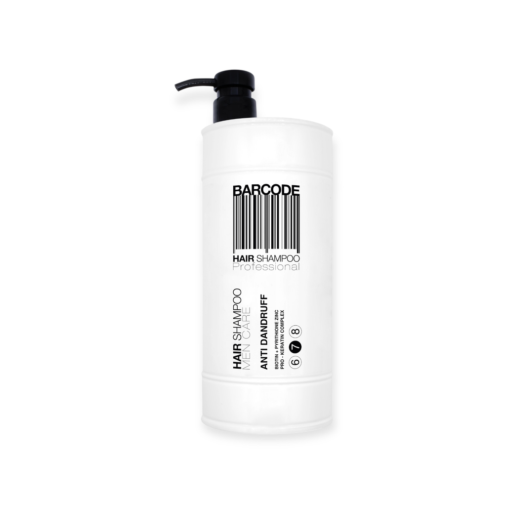 [BC-MC-HS-AD-1000] Barcode Men Care Shampoo | Anti Dandruff | 1000 ml