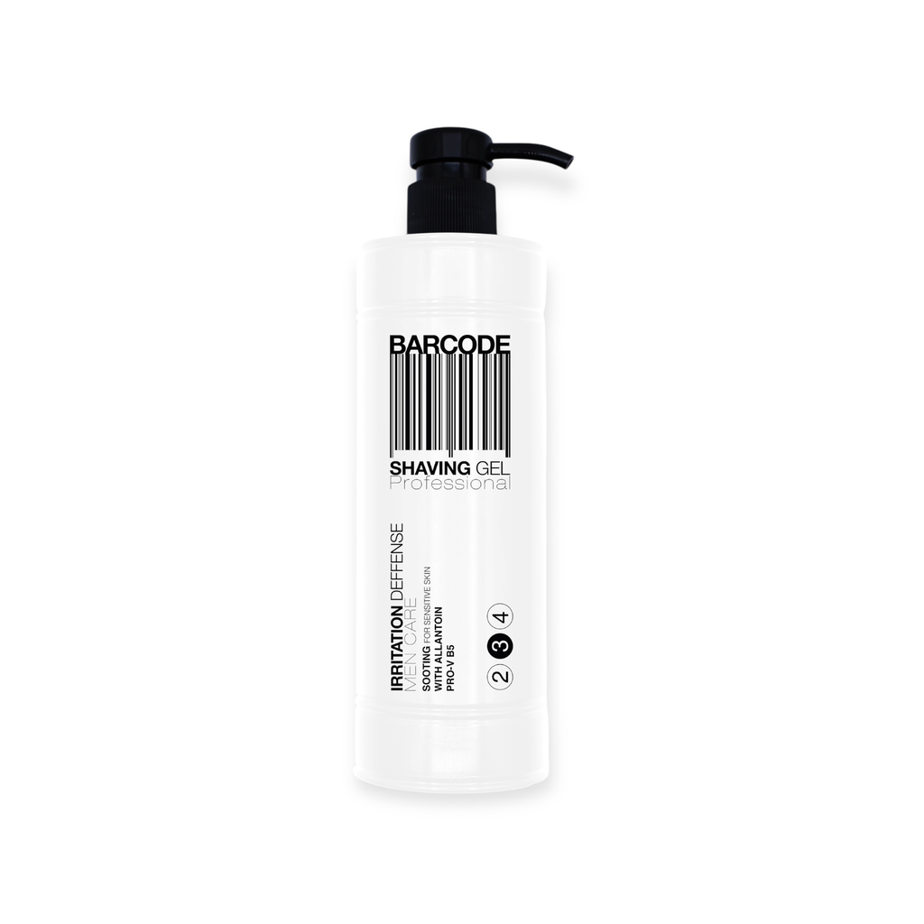 [BC-SG-SEN-500] Barcode Shaving Gel | Sensitive | 500 ml