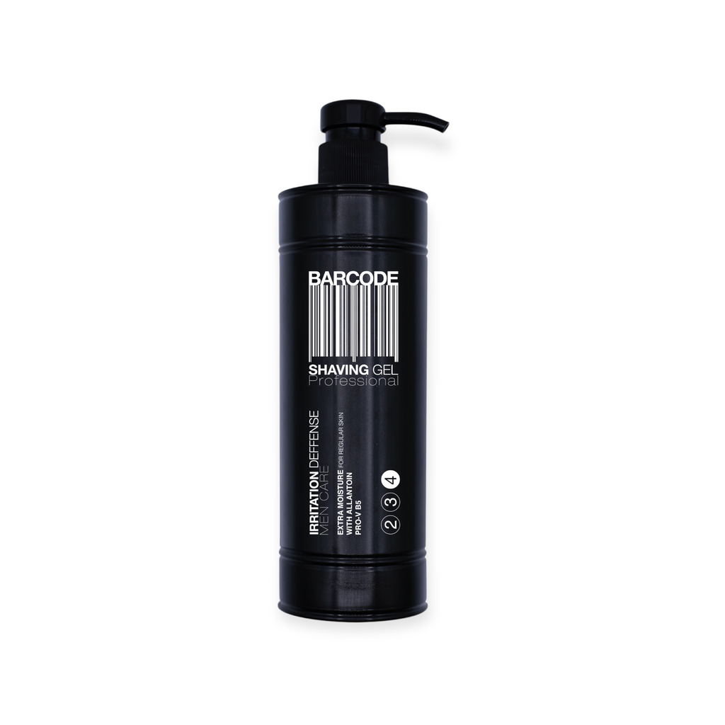 [BC-SG-REG-500] Barcode Shaving Gel | Regular | 500 ml