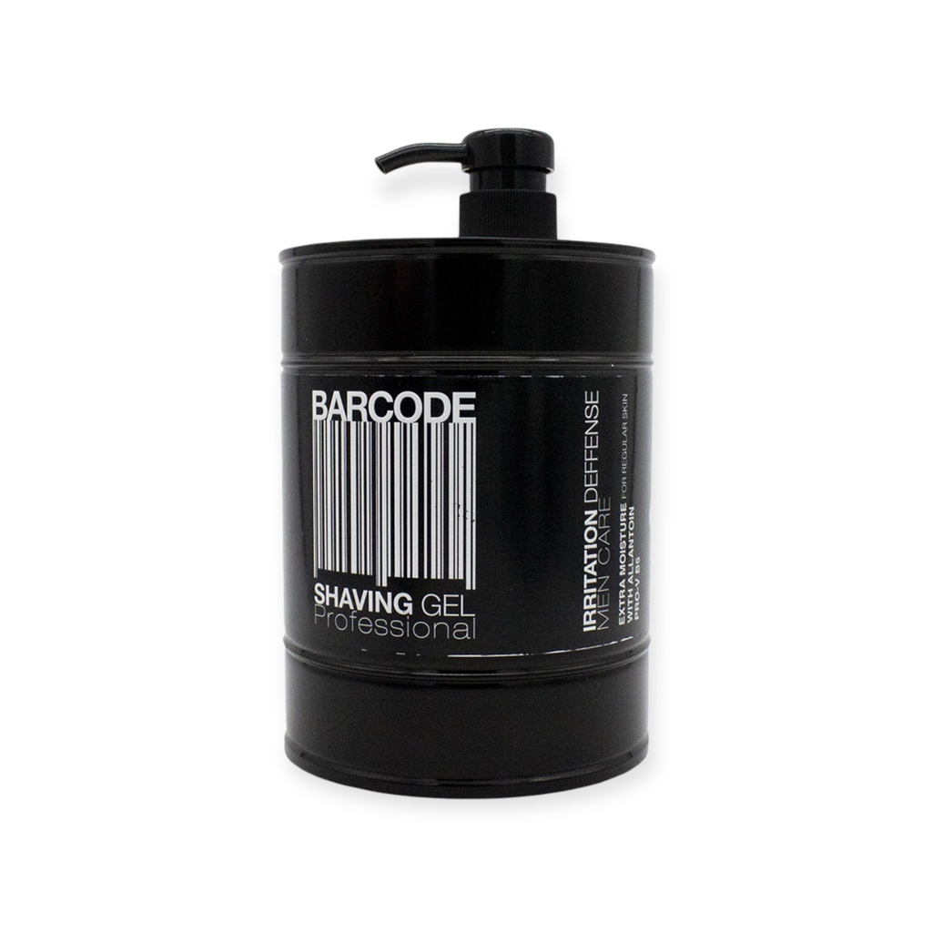 [BC-SG-REG-1000] Barcode Shaving Gel | Regular | 1000 ml