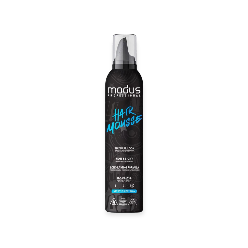 [MODUS-MOUSSE-NATURAL-300ML] Modus Hair Mousse | Natural Look | 300ML