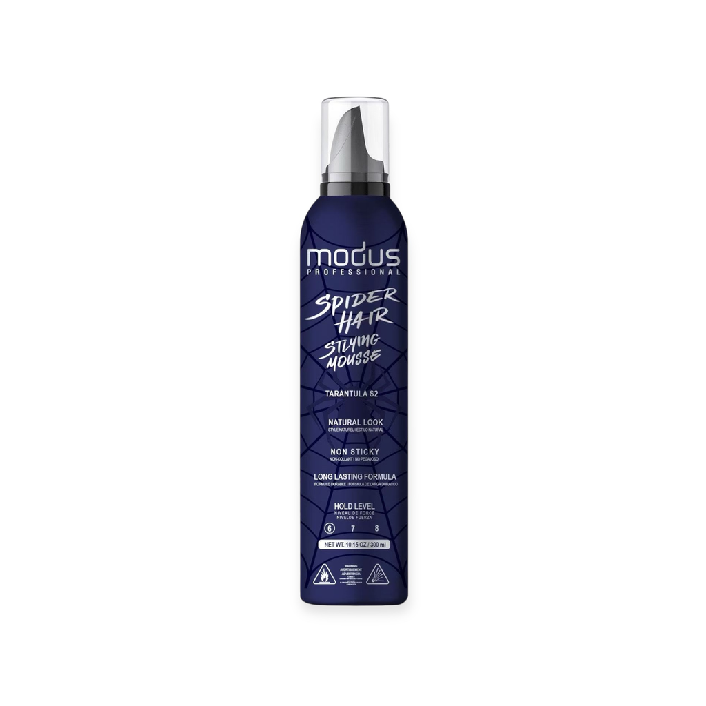 [MODUS-MOUSSE-SPIDER-S2-300ML] Modus Spider Hair Styling Mousse | Tarantula S2 | 300ML