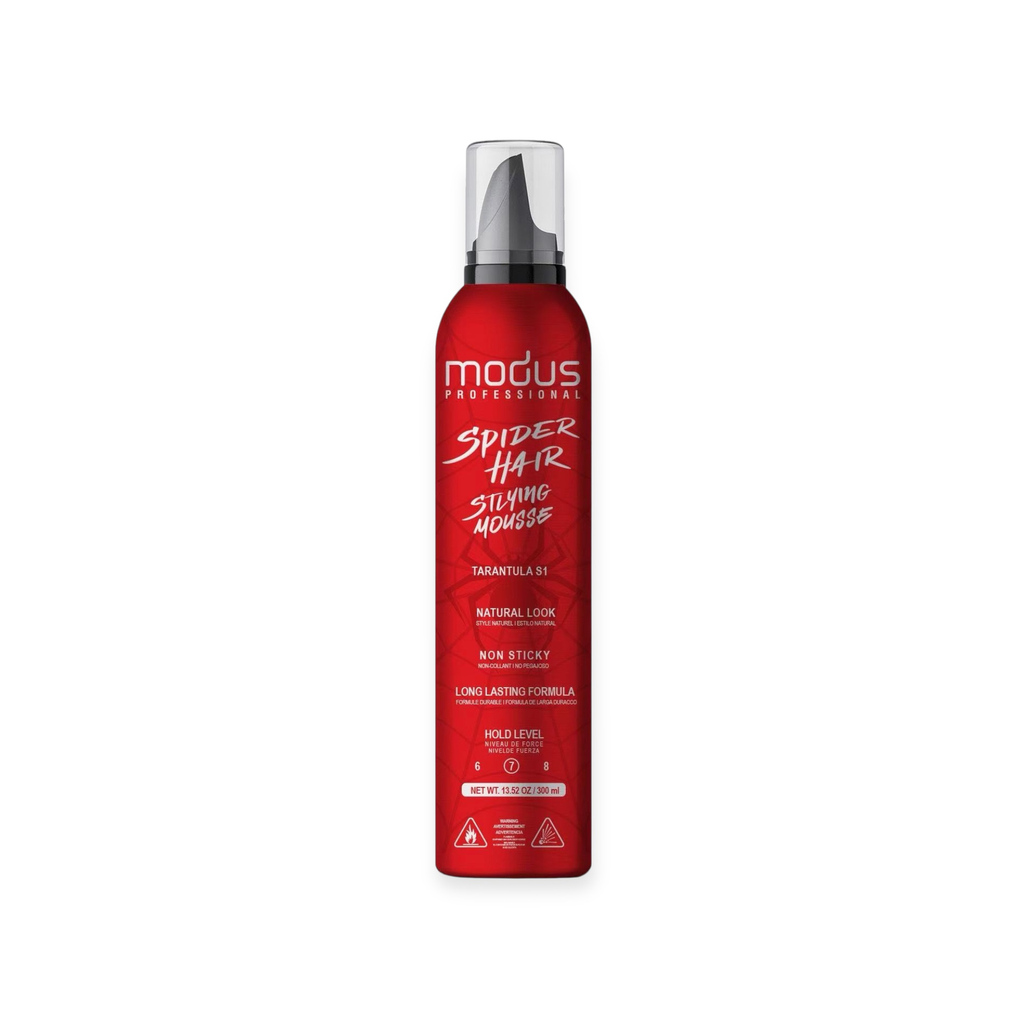 [MODUS-MOUSSE-SPIDER-S1-300ML] Modus Spider Hair Styling Mousse | Tarantula S1 | 300ML