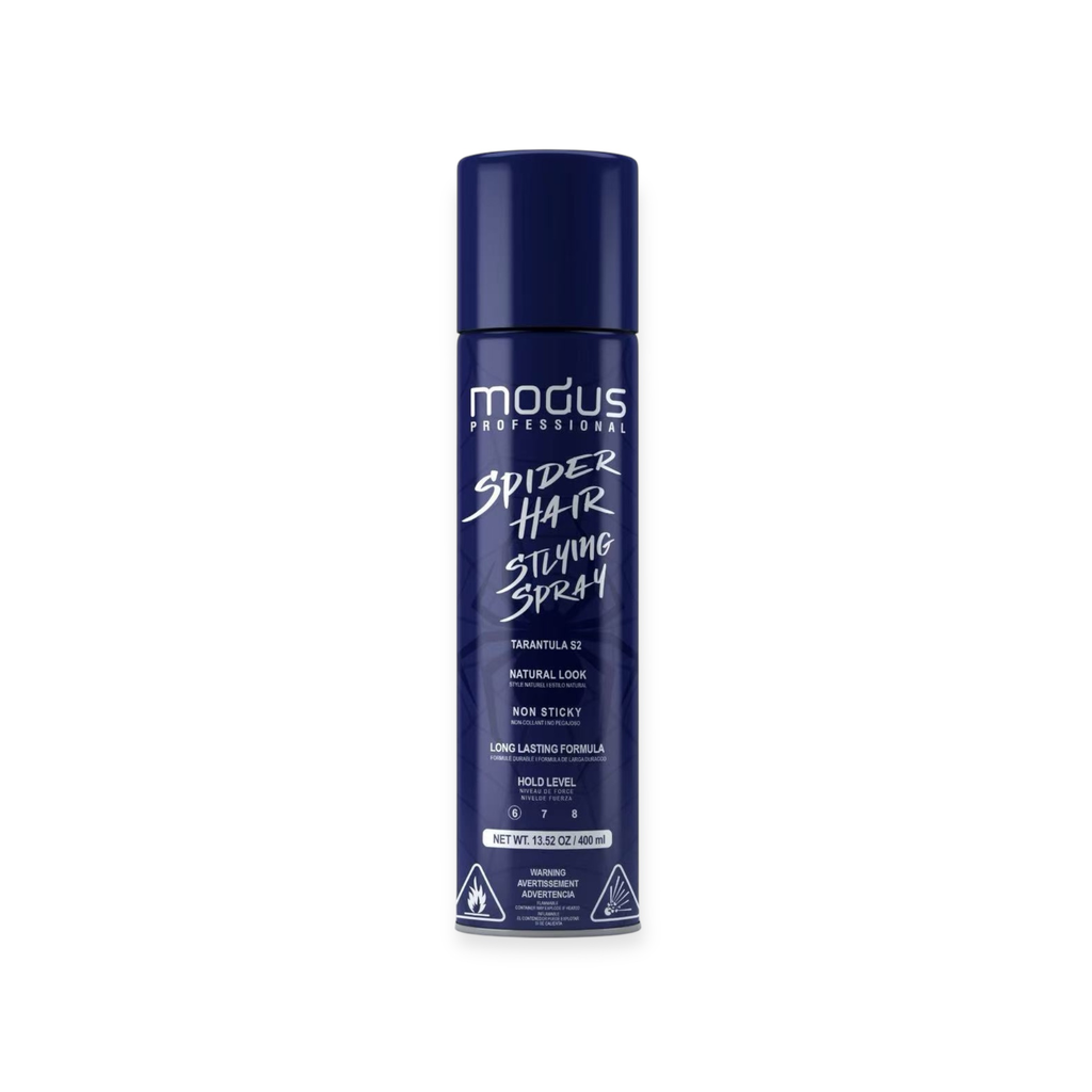 [MODUS-SPRAY-SPIDER-S2-400ML] Modus Spider Hair Styling Spray | Tarantula S2 | 400ML