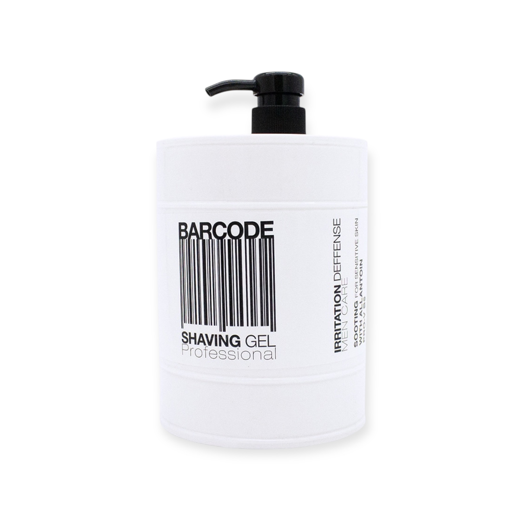 [BC-SG-SEN-1000] Barcode Shaving Gel | Sensitive | 1000 ml
