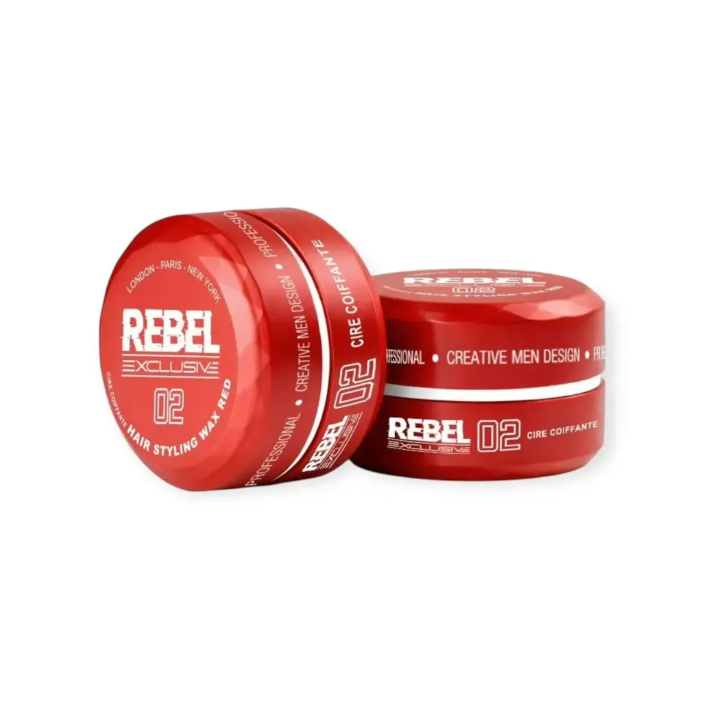 [MRR-AQU-REDNO:2-150] MR Rebel | Aqua Hair Wax | Red No:2 | 150ML