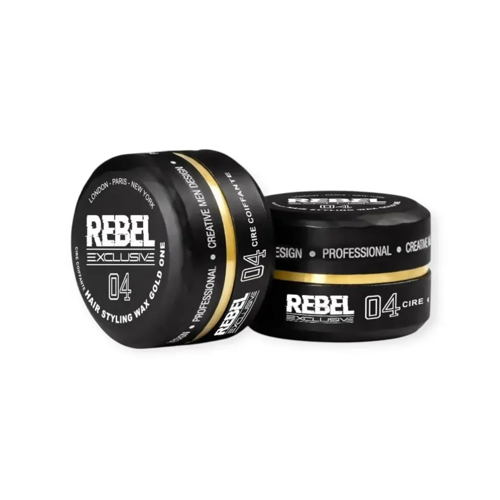 [MRR-AQU-GOLDNO:4-150] MR Rebel | Aqua Hair Wax | Gold No:4 | 150ML