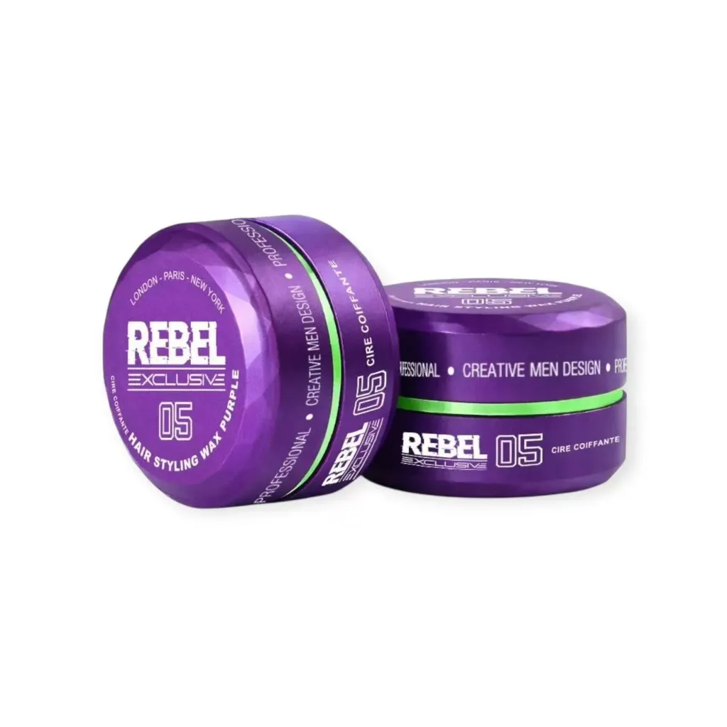 [MRR-AQU-PURPLENO:5-150] MR Rebel | Aqua Hair Wax | Purple No:5 | 150ML
