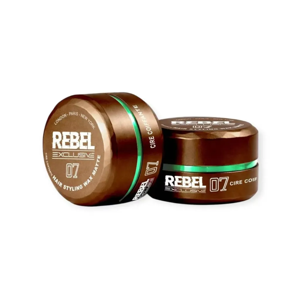 [MRR-MATTE-HW-NO7-150] MR Rebel | Matte Hair Wax | No:7 | 150ML