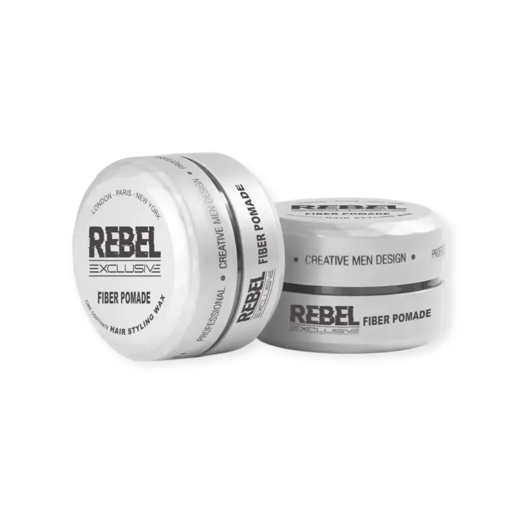 MR Rebel | Cream Fiber Pomade | Hair Styling Wax | 150ML