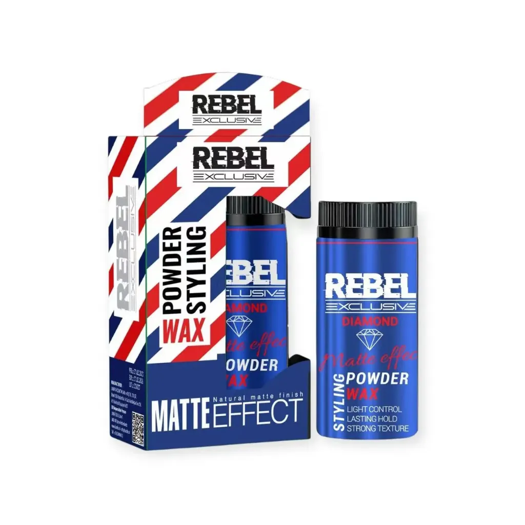 [MRR-POW-MATTEEFFECT-450] MR Rebel | Powder Wax | Matte Effect | 450ML