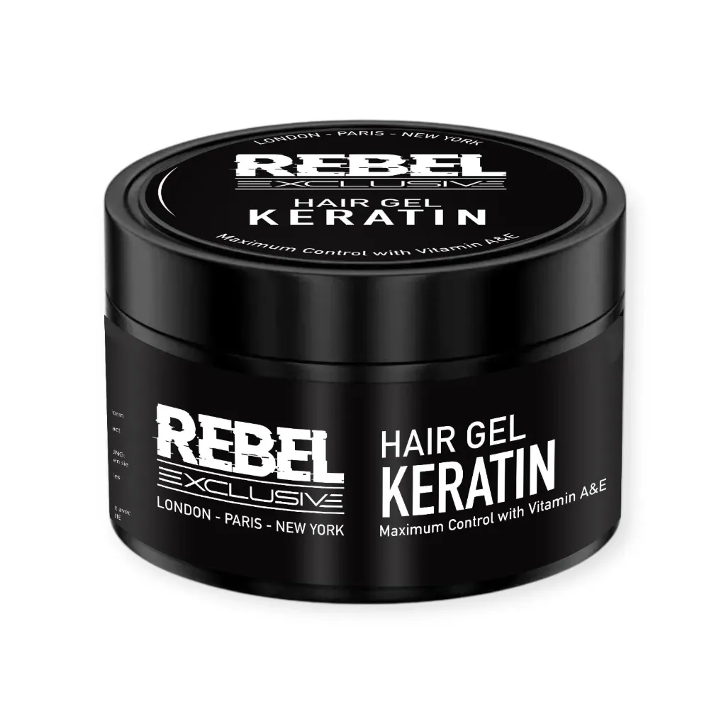 [MRR-HAI-KERATIN-450] MR Rebel | Hair Gel | Keratin | 450ML