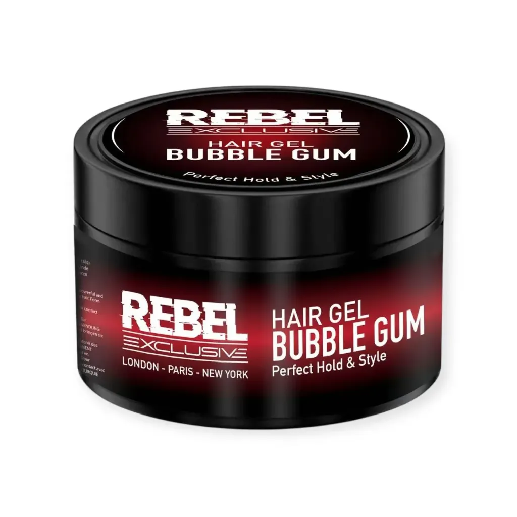 [MRR-HAI-BUBBLEGUM-450] MR Rebel | Hair Gel | Bubble Gum | 450ML