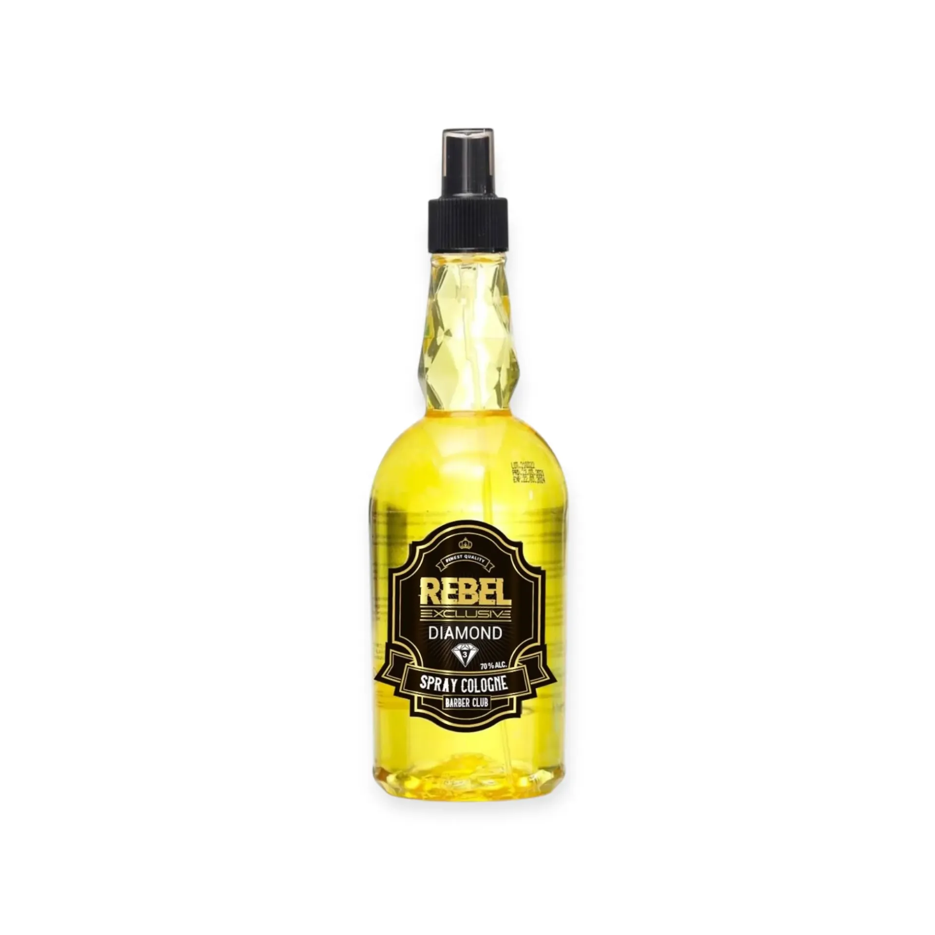[MRR-AFT-NO:3-440] MR Rebel | After Shave Cologne | No:3 | 440ML