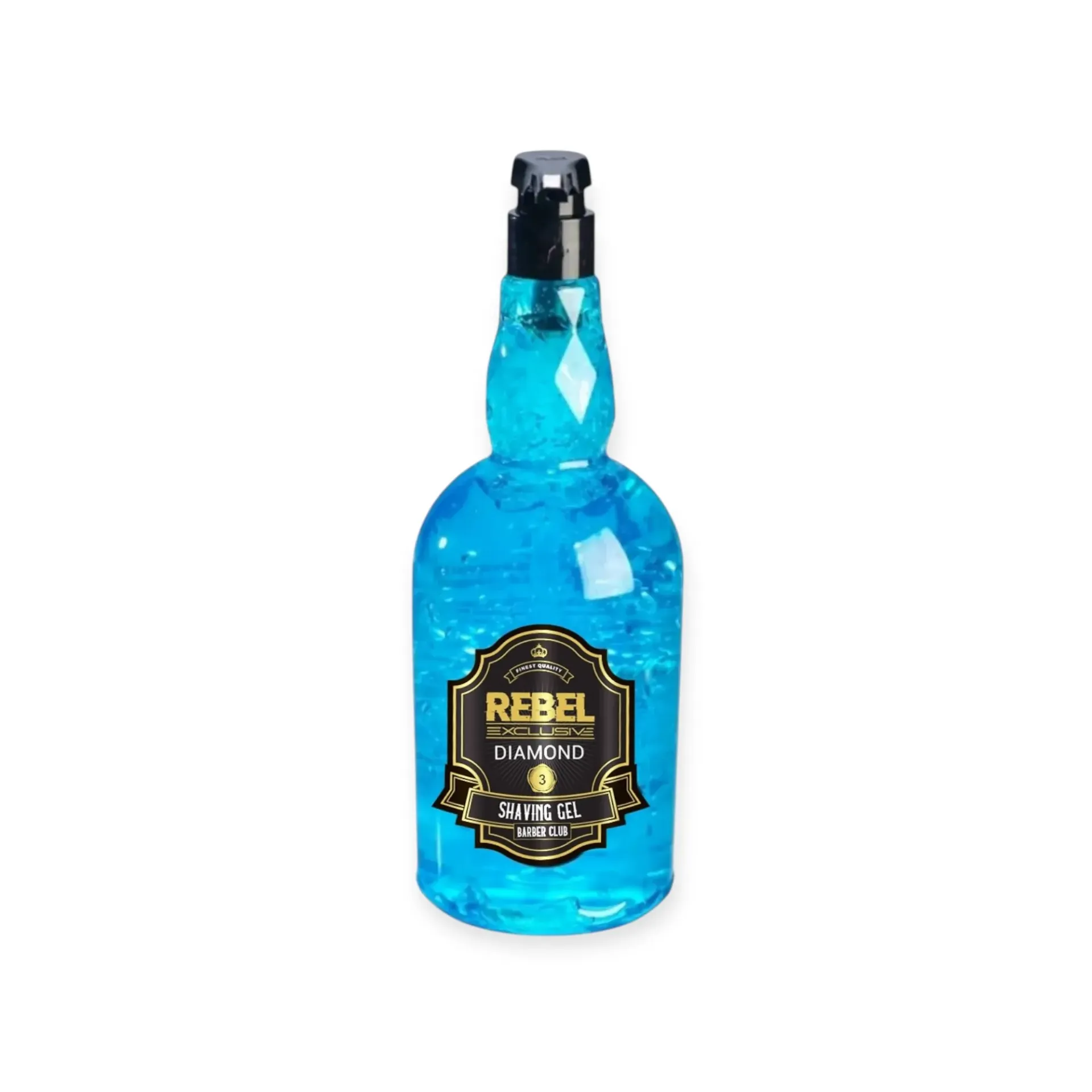 [MRR-SHA-BLUENO:2-1000] MR Rebel | Shaving Gel | Blue No:2 | 1000ML