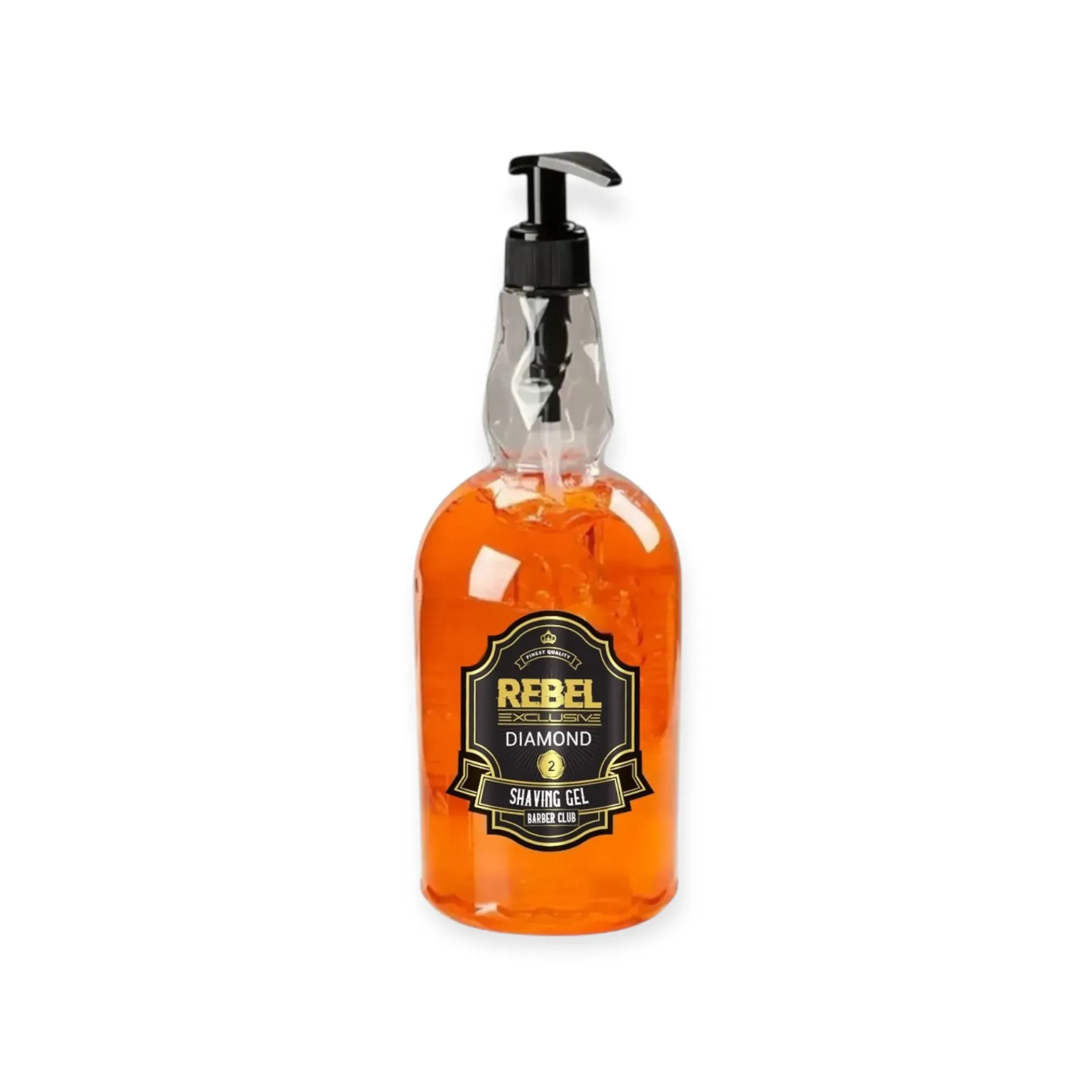 [MRR-SHA-ORANGENO:3-1000] MR Rebel | Shaving Gel | Soft No:1 | 1000ML