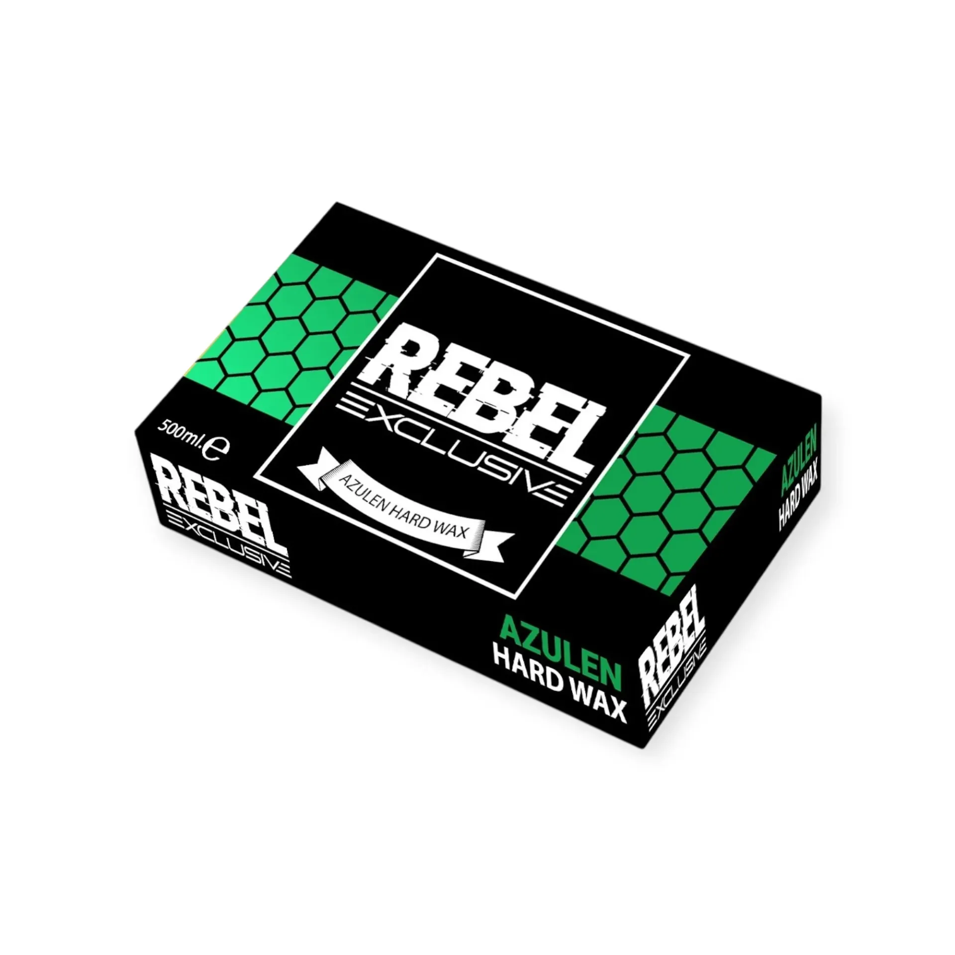 [MRR-DEP-AZULEN-500] MR Rebel | Depilatory Hard Wax | Azulen | 500ML