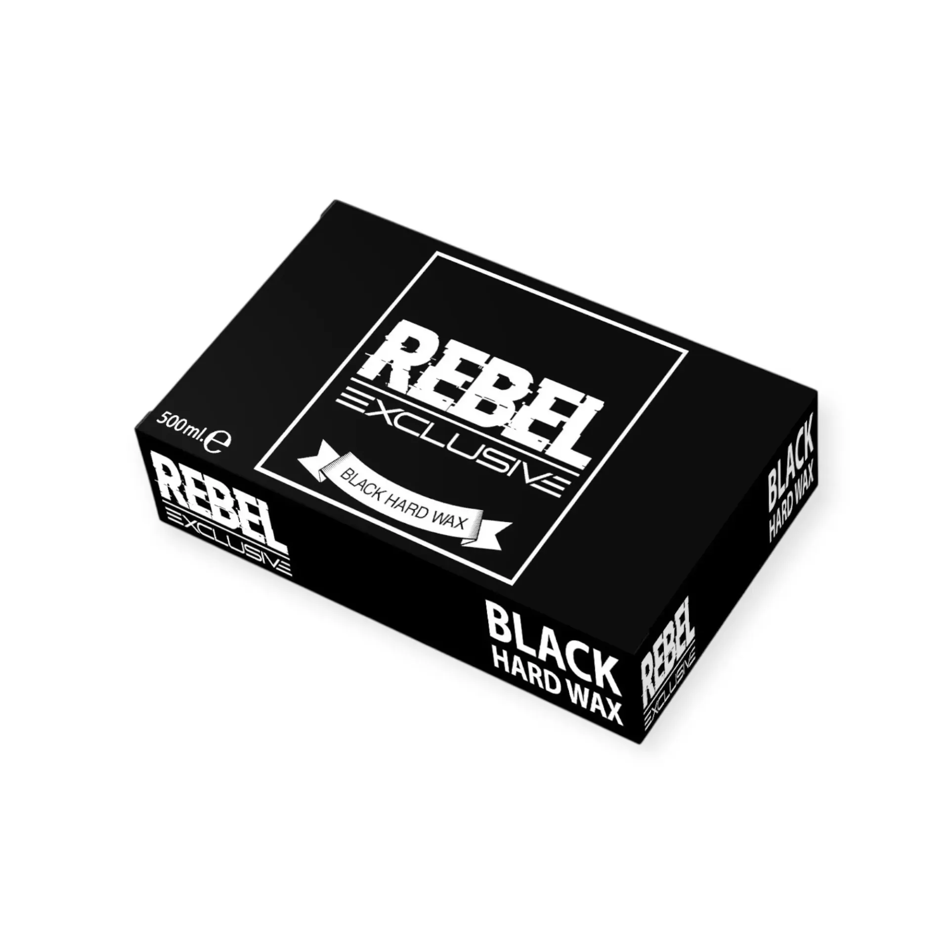 [MRR-DEP-BLACK-500] MR Rebel | Depilatory Hard Wax | Black | 500ML