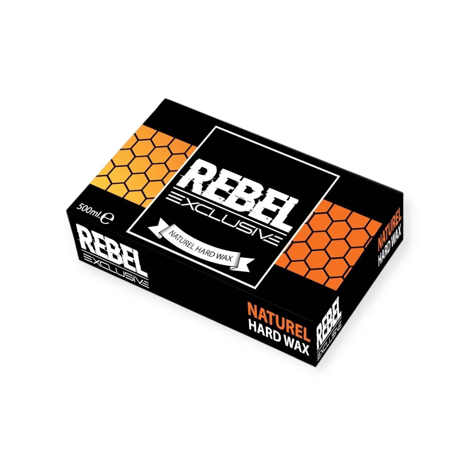 [MRR-DEP-NATURAL-500] MR Rebel | Depilatory Hard Wax | Natural | 500ML