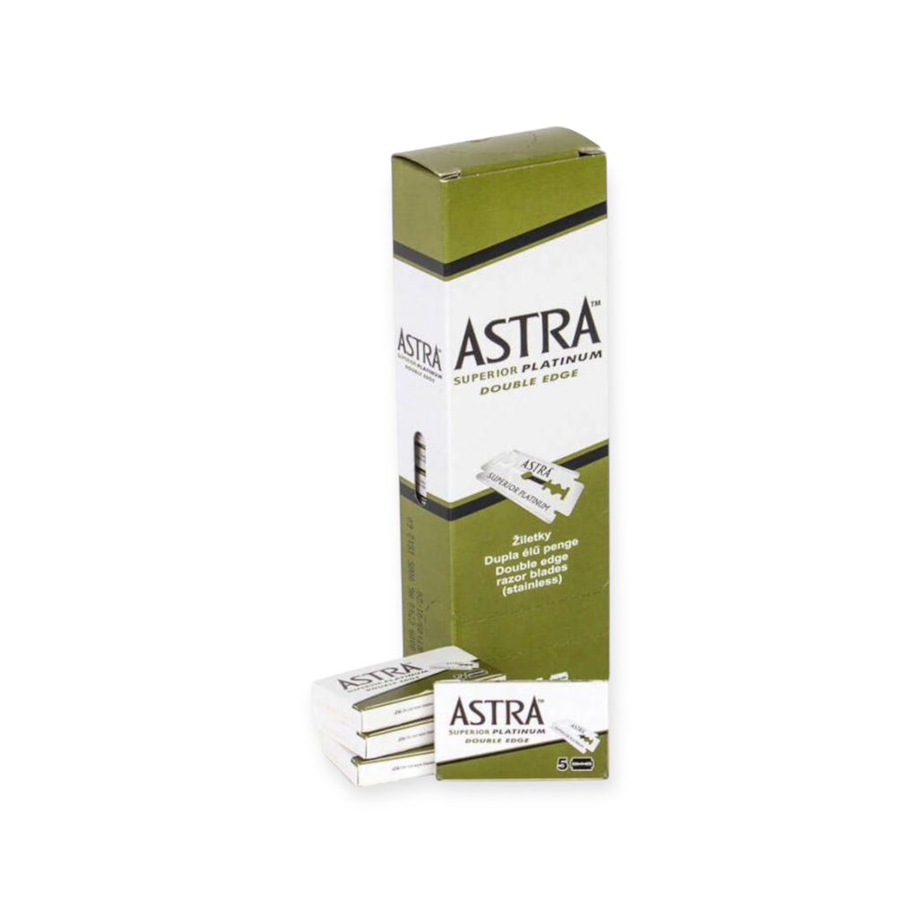 [Astra Double Edge] Astra Superior Platinum | Double Edge Blades | 100x20x5
