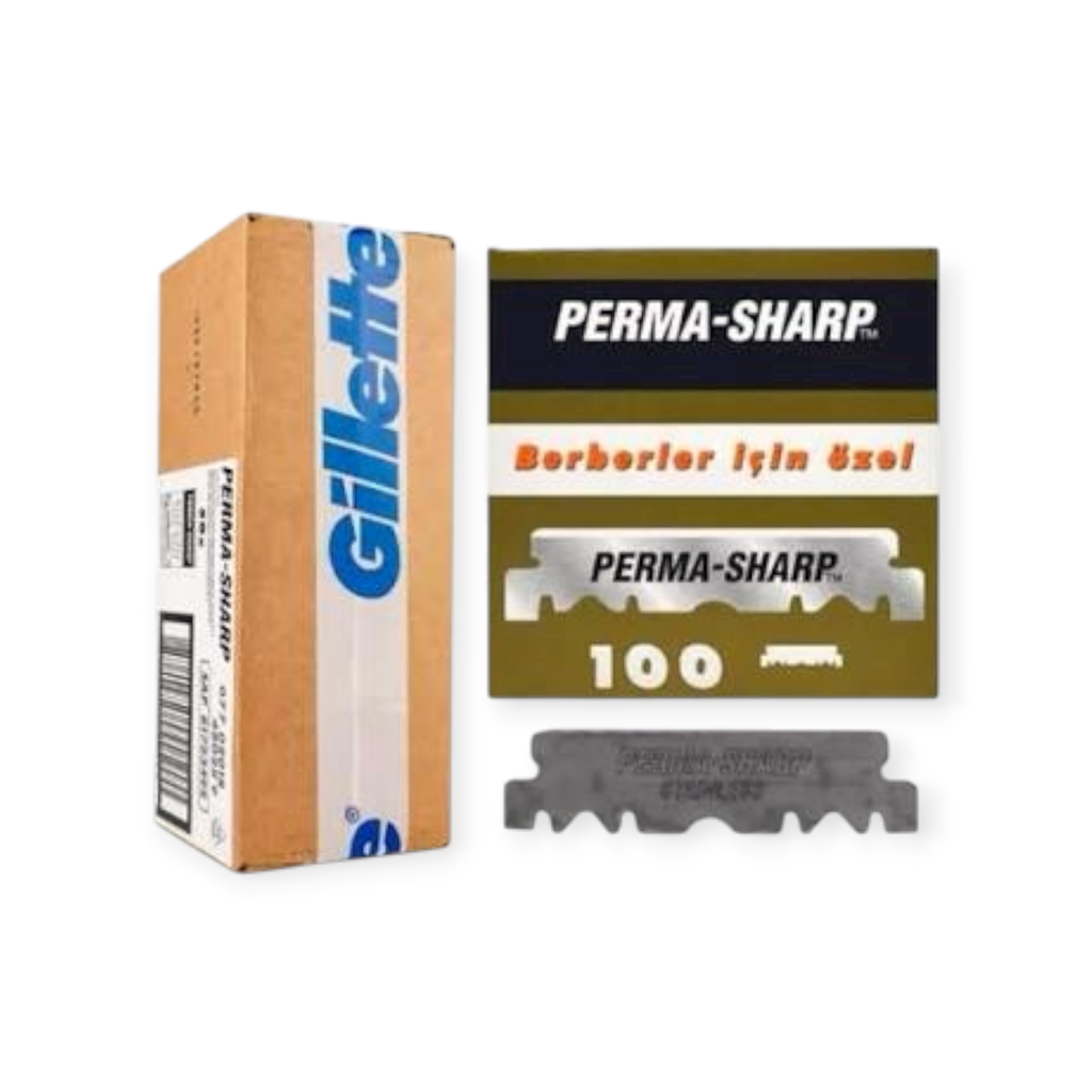 [Perma Sharp | Single Edge Blades | 50 Small Box] Perma Sharp | Single Edge Blades | 50 Small Box
