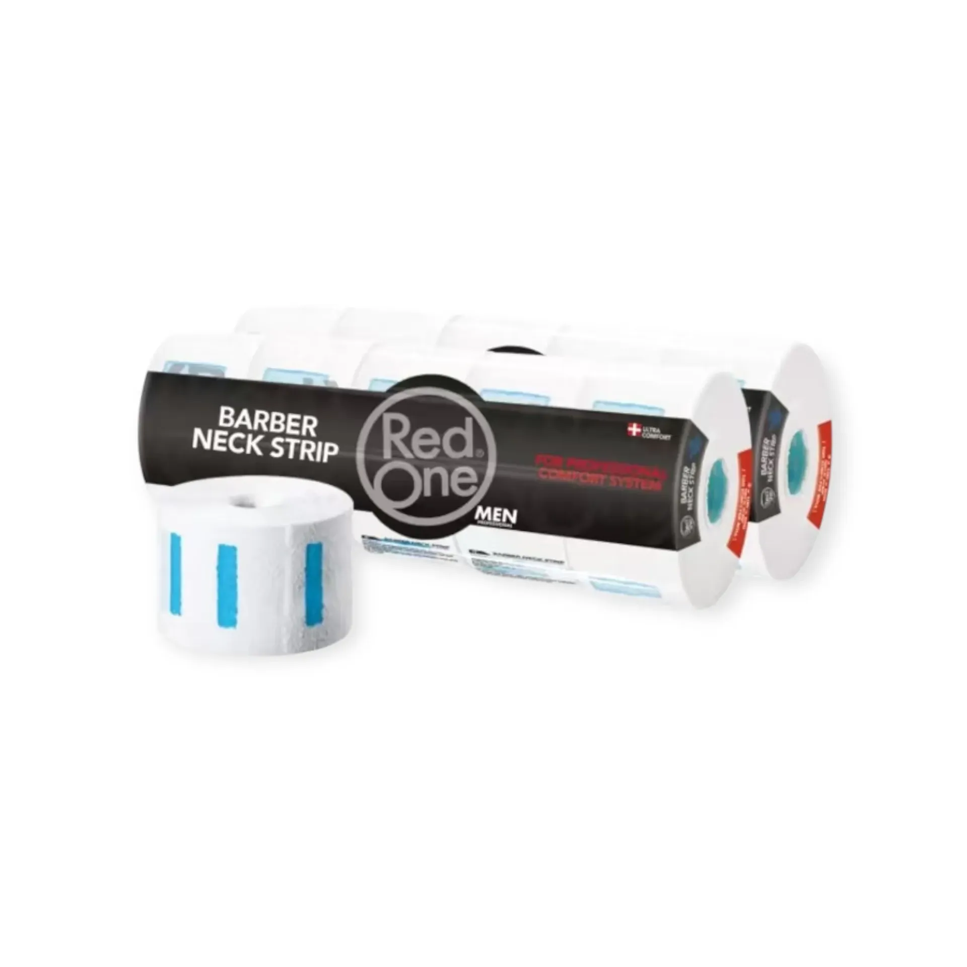 [REDONE‑NECK‑STRIPS‑WHITE‑20X5] RedOne | Neck Strips | White | 20x5