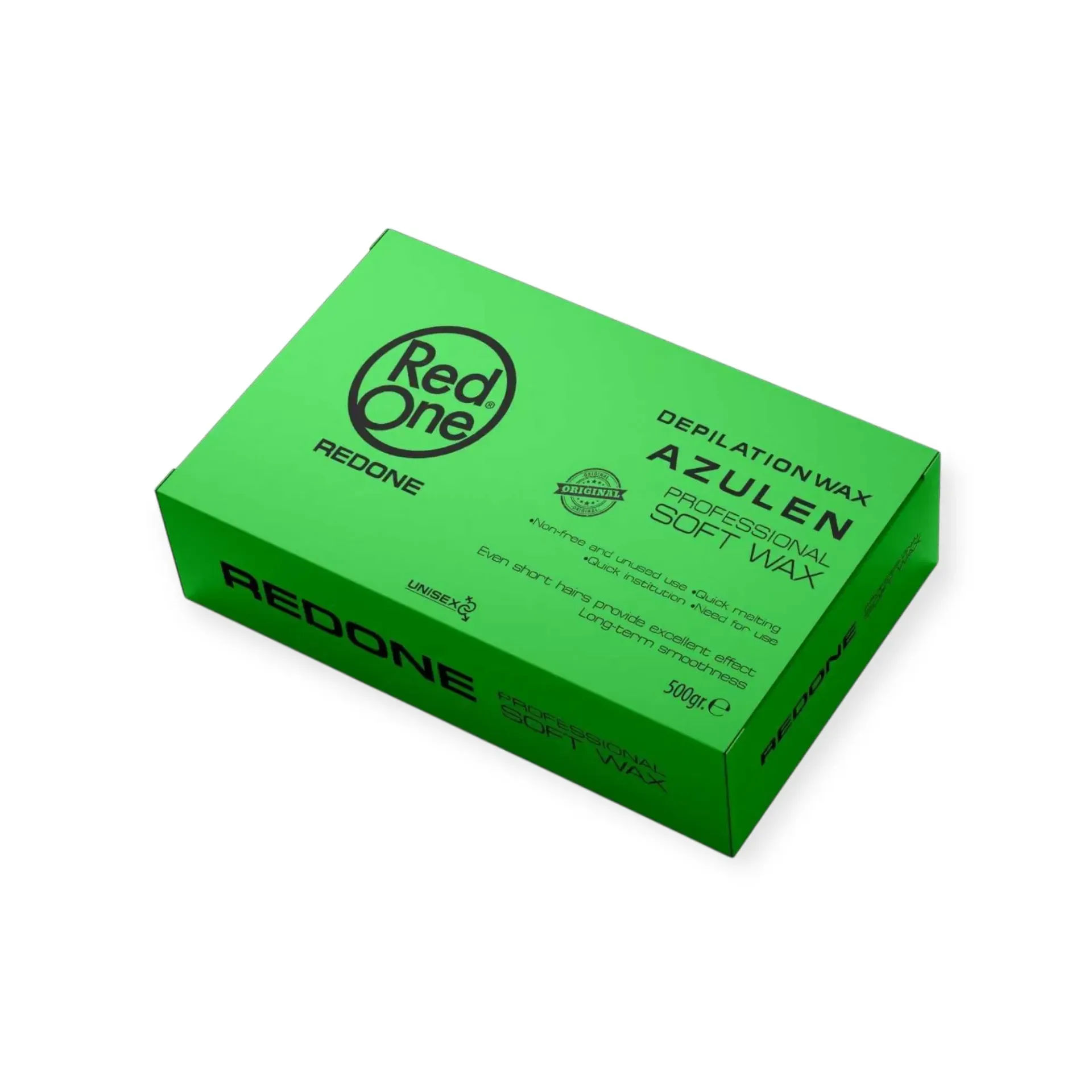 [REDONE‑DEPILATORY‑WAX‑AZULEN‑500] RedOne | Depilatory Wax | Azulen | 500ml