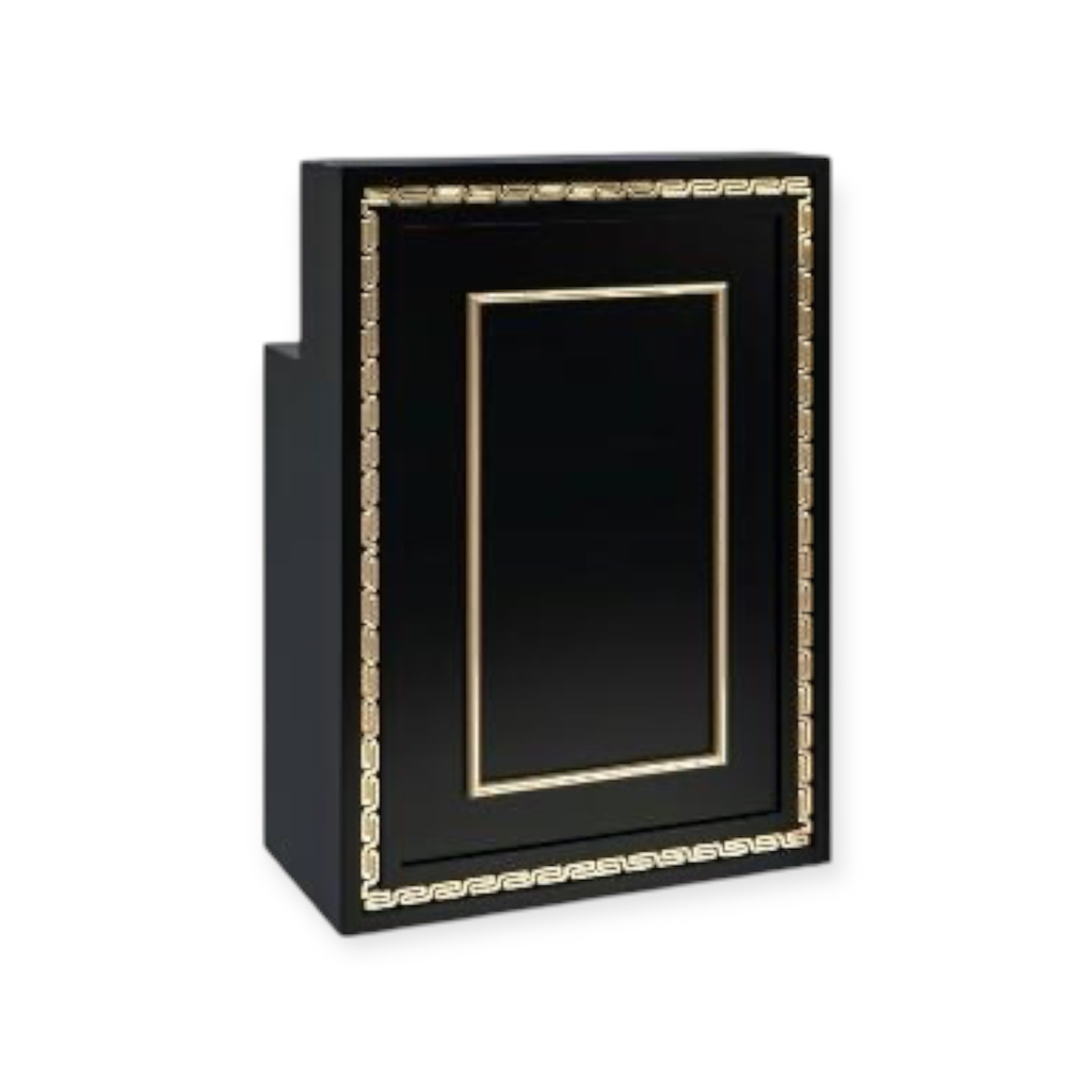 Reception Desk | RD-12 | Black 80cm TR