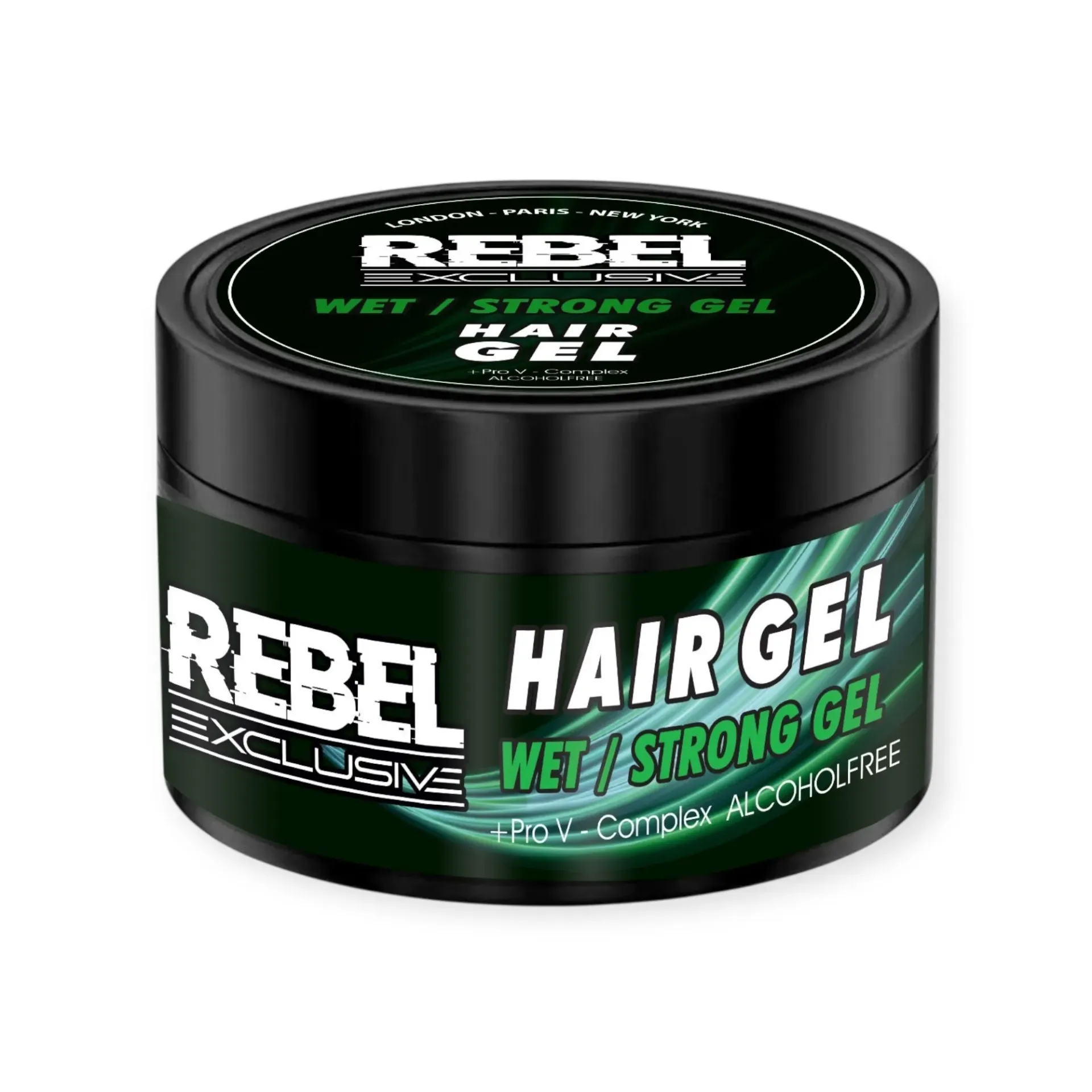 [MRR-HAI-WET&STRONG-450] MR Rebel | Hair Gel | Wet & Strong | 450ML
