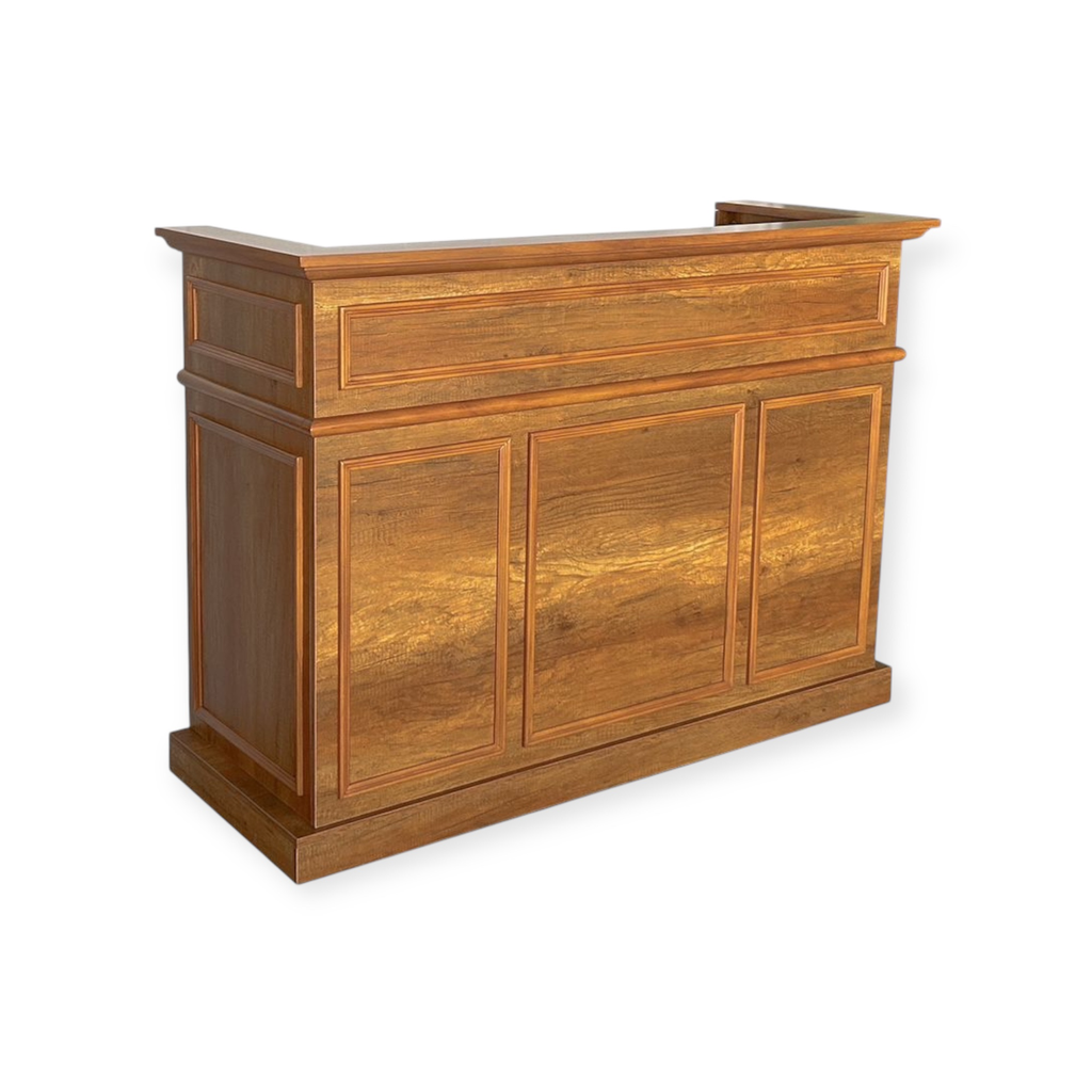 [Reception Desk | RD-03 | Barok 140cm] Reception Desk | RD-03 | Barok 140cm