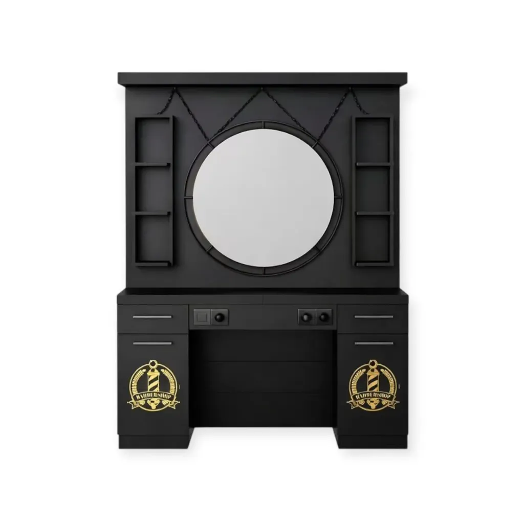 Mirror Station | ET-2822 | Black TR