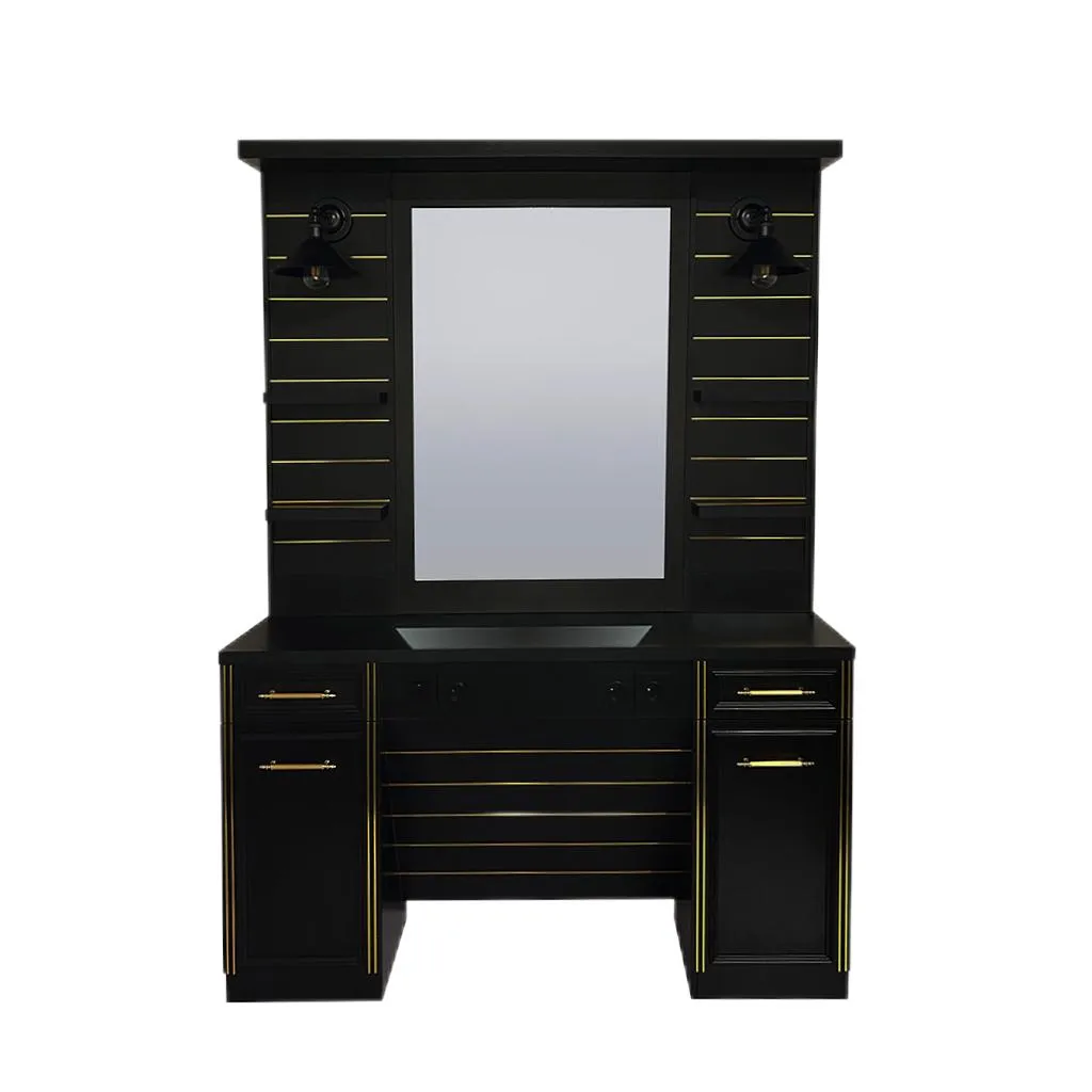 [MIRROR-HT875-MS18-BLKTR] Mirror Station | HT-875 / MS-18 | Black TR