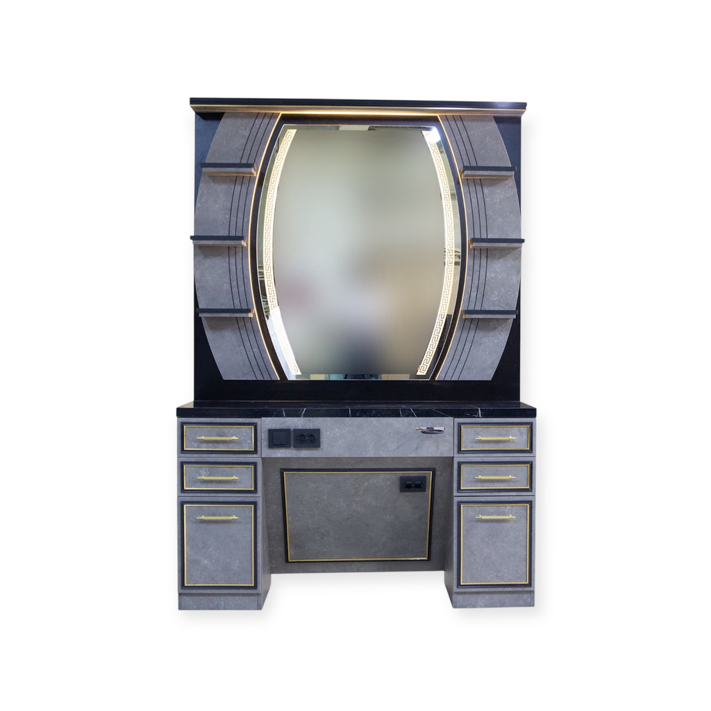 Mirror Station | Versace White TR