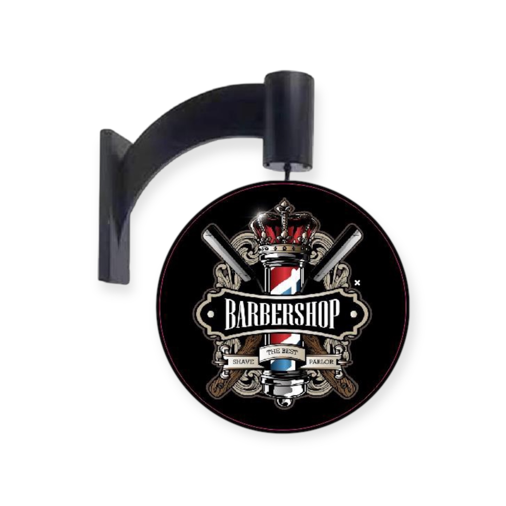[BL-DITA-RND-BS] DITA Barber Light | Round | Barbershop