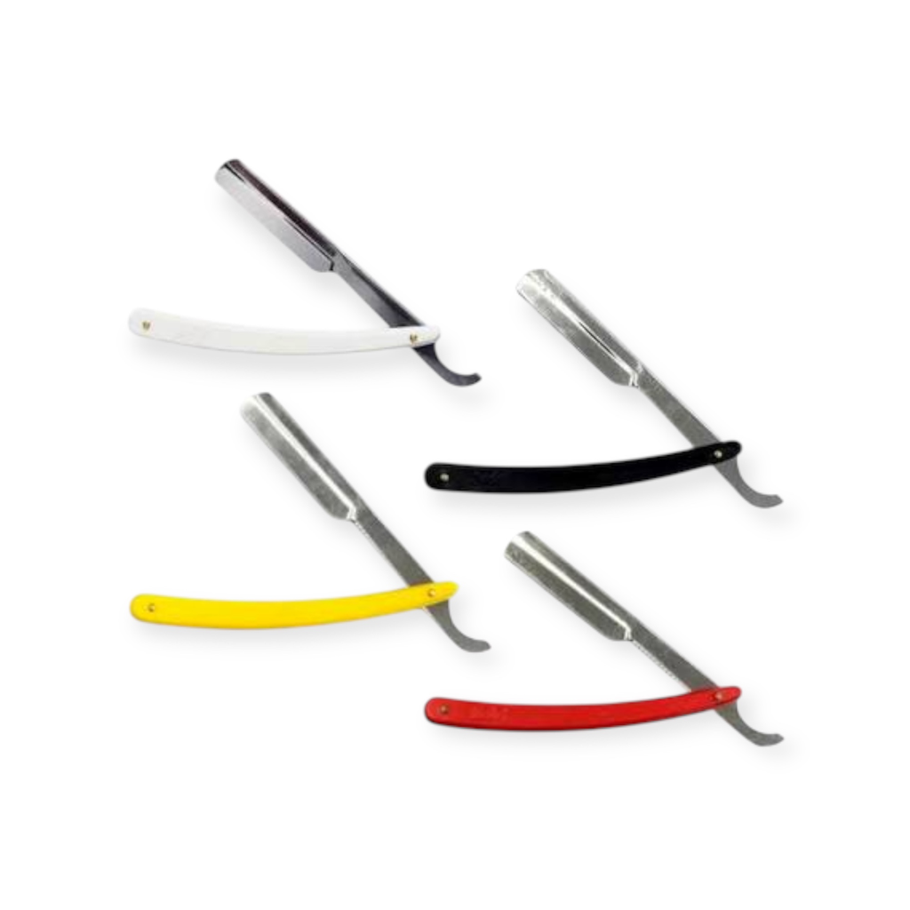 [Dita Barber Razor (12pcs) Plastic] Dita Barber | Razor | 12pcs Plastic