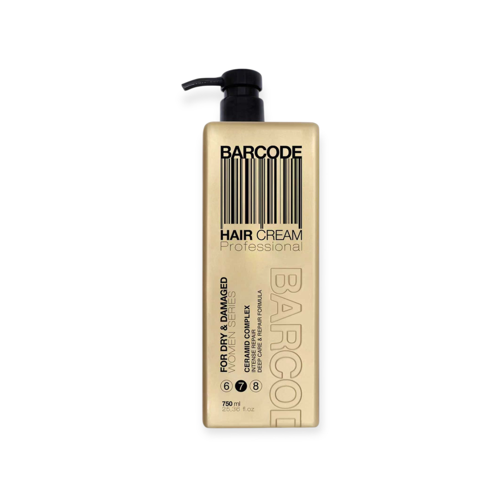 [BC-HC-DAM-750] Barcode Hair Cream | Damaged | 750 ml