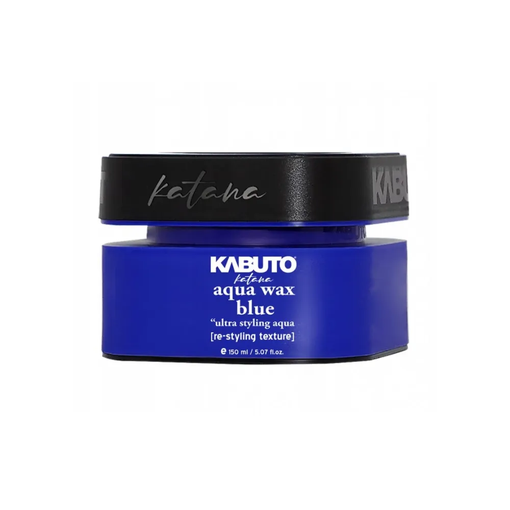 Kabuto Aqua Hairwax Blue 150ml