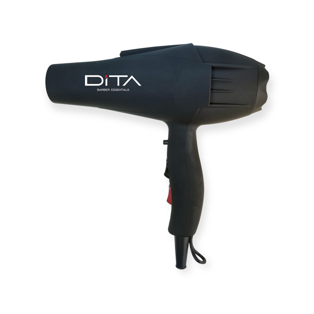 [Dita Hair Dryer Black] Dita | Hair Dryer | Black 2500W
