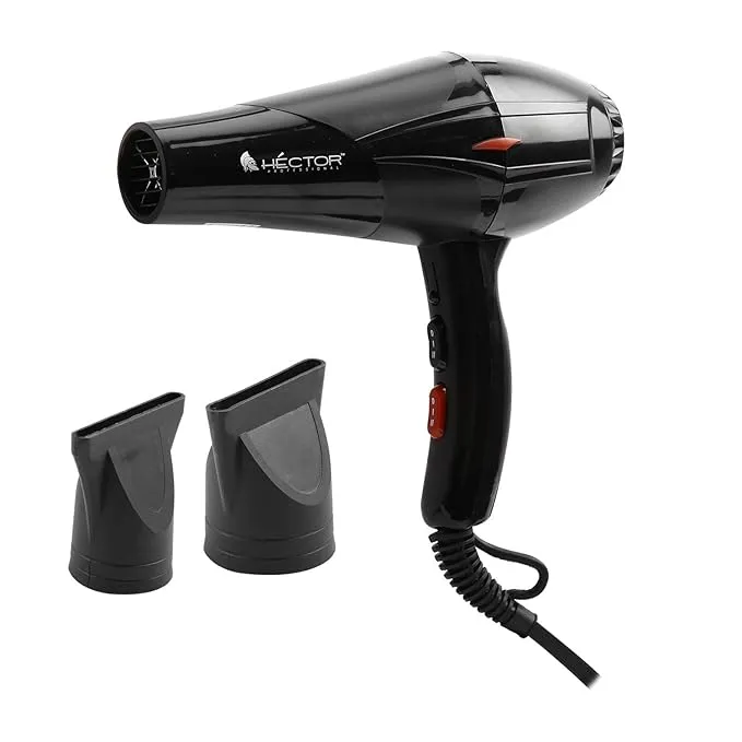 [HTR‑DRY‑BLK] Hector | Hair Dryer | Black