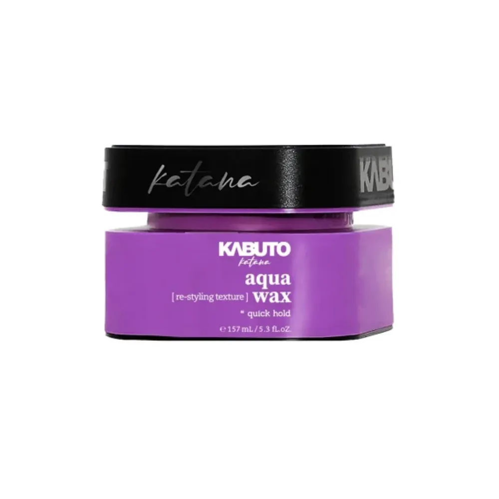 [KABUTO-AQUA-QH-150] Kabuto Aqua Hairwax Quick Hold 150ml