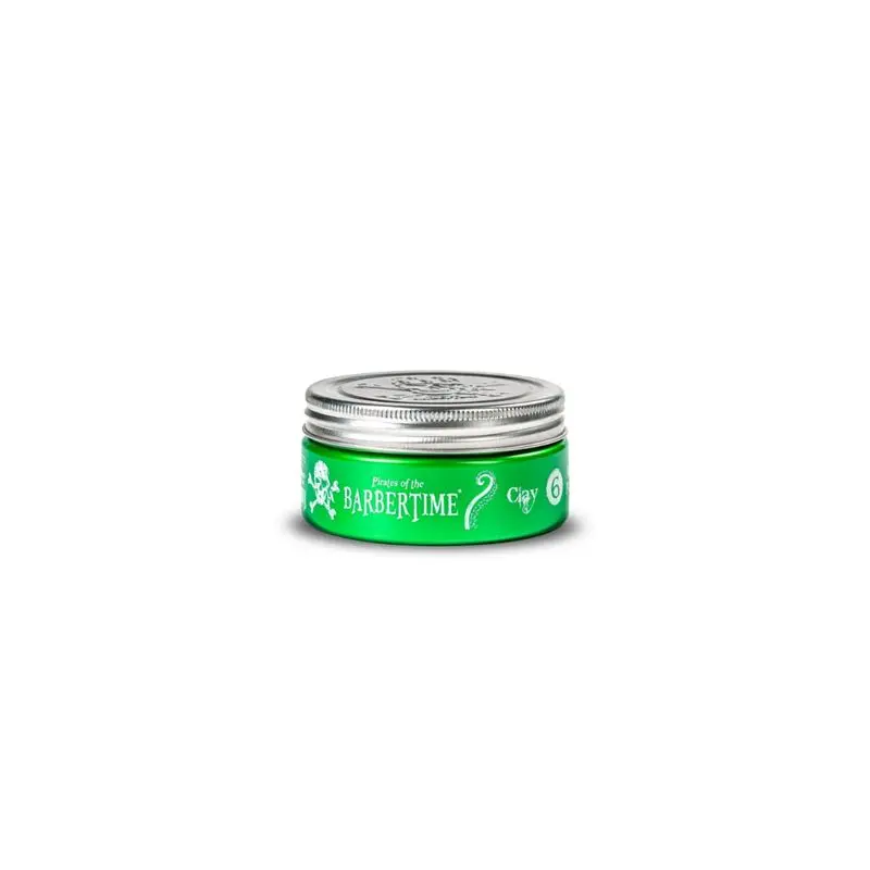 [BT-HW-GM-150] Barbertime Hairwax | Green Matte | 150 ml