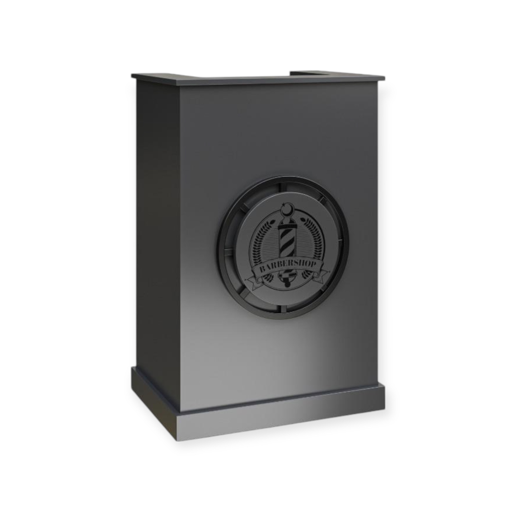 [RD-18 | Grey 80cm TR] Reception Desk | RD-18 | Grey 80cm TR